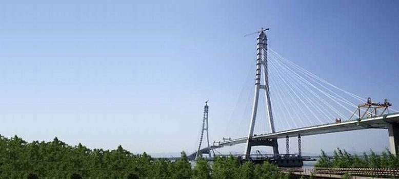 Dritte Jangtzebrücke Nanjing