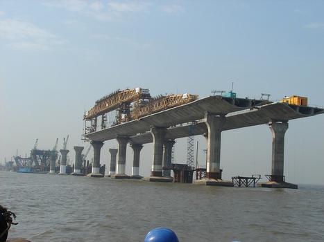 Bandra Worli Sealink Bridge