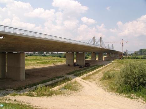 Pont Domovinski à Zagreb