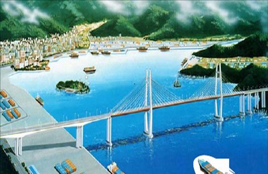 Machang-Brücke in Korea