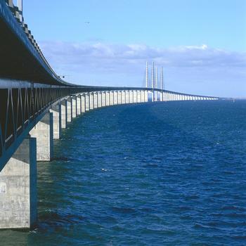 Øresundbrücke bei Malmö