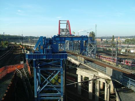 Eisenbahnbrücke Schaarbeek