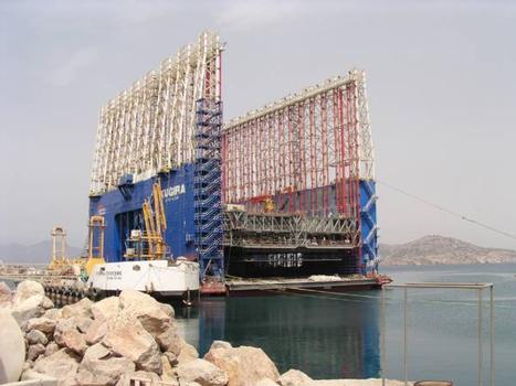 Le «KUGIRA» de NESCO, l'unité de production des blocs en béton les plus grands du monde