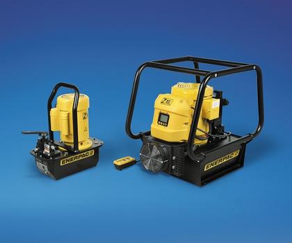 ZE electric pump by Enerpac