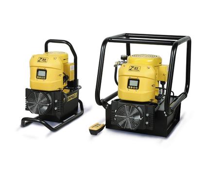 ZE electric pump by Enerpac