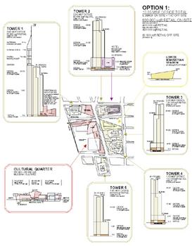 World Trade Center Study.Program Diagrams