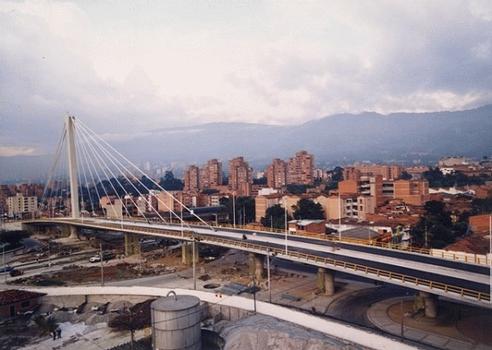 Peldar-Brücke, Envigado, Kolumbien