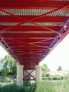 Bridge over the Tajo at Fuentidueña, Madrid, Spain