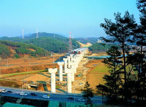 Jung-Am-Cheon Bridge