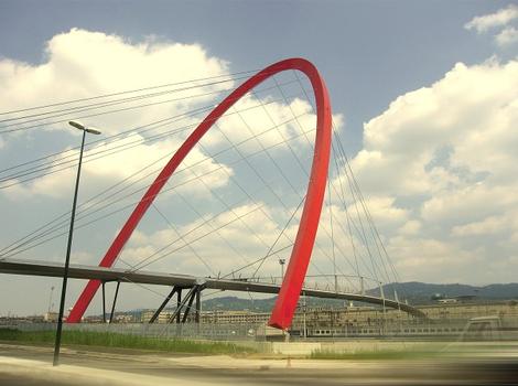 Turin Footbridge