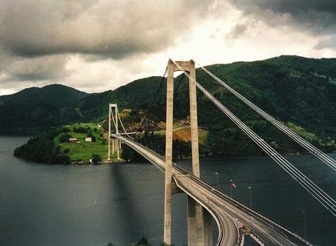 Osterøy bridge