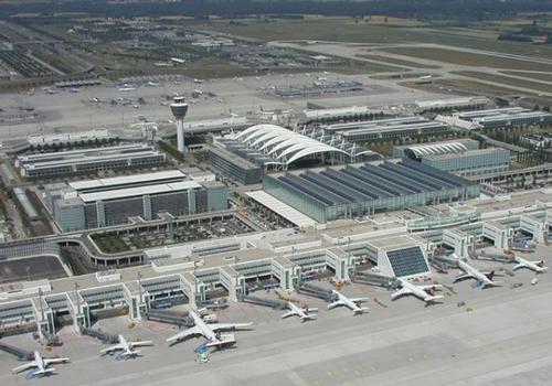 Flughafen München: Terminal 2 - Vorfeld Ost