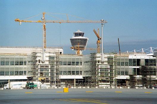 Flughafen München: Baustelle Terminal 2
