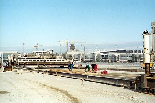 Munich Airport: Terminal 2 construction site