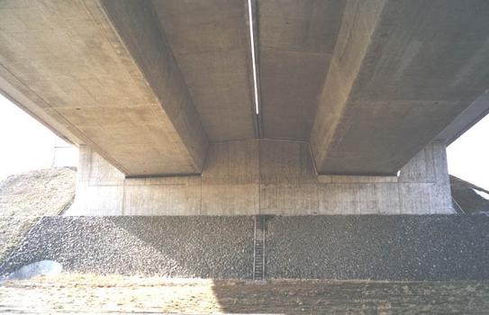 Autobahn A9 – Talbrücke Münchberg – Untersicht