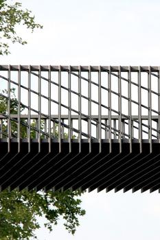 Brücke über die Segerothstraße in Essen