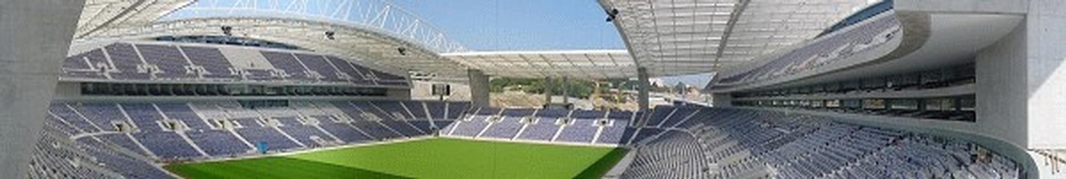 Drachen-Stadion, Porto – Internes Panorama (Simulation)