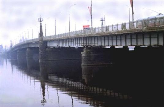 Steinbrücke über die Daugava, Rige