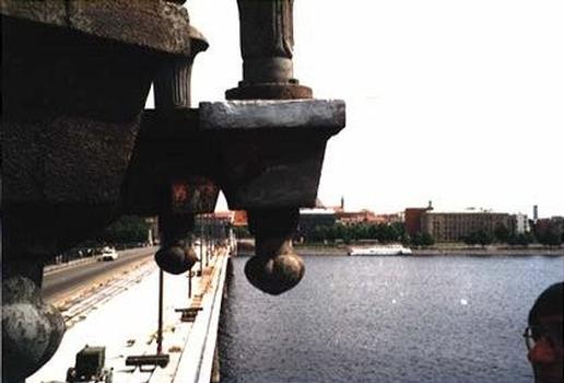 Pont de pierre, Riga