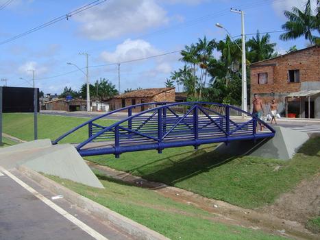 Passerelle de l'Avenida Independência, Belém (Pará), Brésil