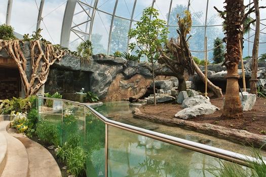 Maison des orangs-outans, Zoo de Hambourg