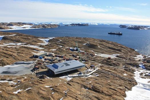 Nouvelle station de recherche indienne sur les Larsemann Hills en Antarctique
