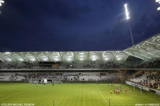 Stade Auguste-Delaune à Reims
