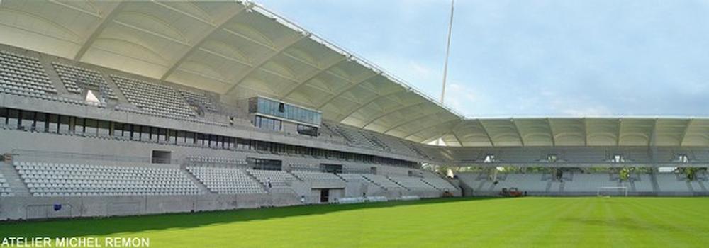 Auguste-Delaune-Stadion in Reims