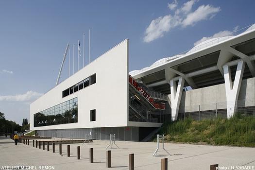 Auguste-Delaune-Stadion in Reims