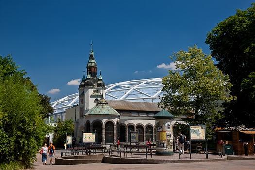 Zoo Leipzig - Riesentropenhalle Gondwanaland