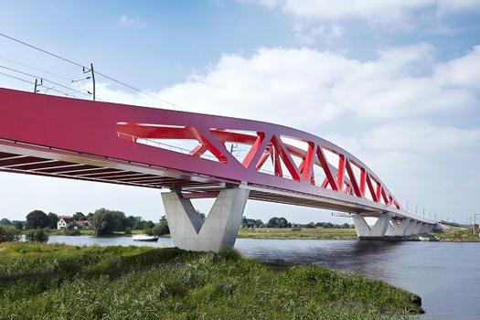 Eisenbahnbrücke Zwolle