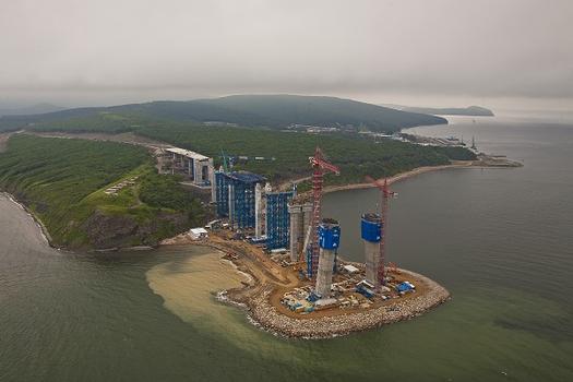 Vladivostok Blick von oben