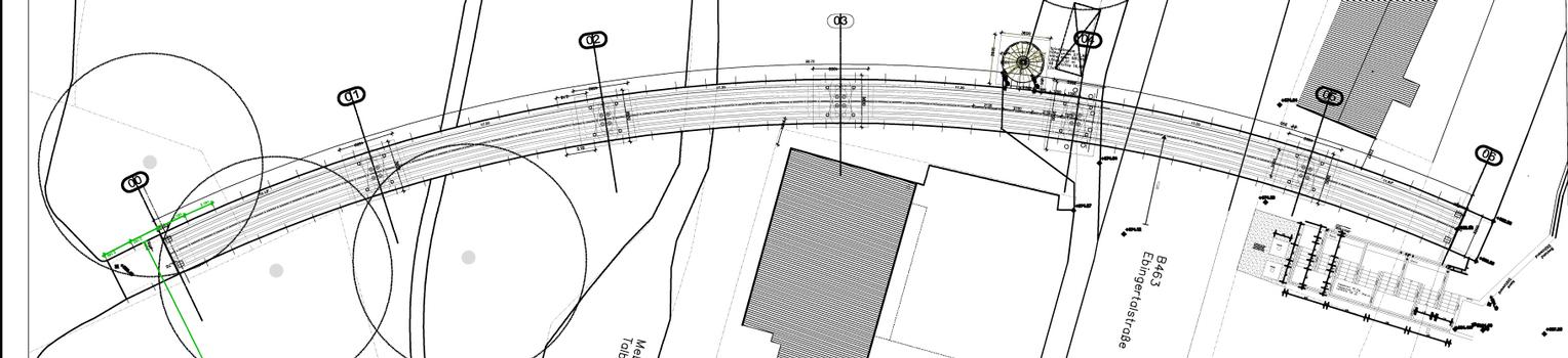 Lautlingen Footbridge - plan