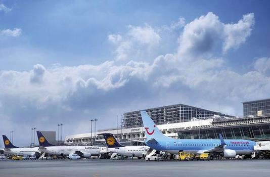 Der Flughafen Stuttgart – Drehscheibe für die Wirtschaftsregion