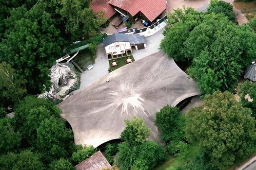 Aichtal Outdoor Theater - Aerial Photograph