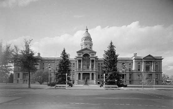 State Capitol Building, Cheyenne, Wyoming(HABS WYO,11-CHEY,4-1)