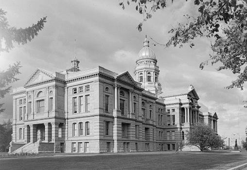 State Capitol Building, Cheyenne, Wyoming(HABS WYO,11-CHEY,4-2)