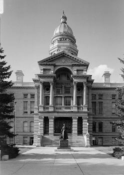 State Capitol Building, Cheyenne, Wyoming(HABS WYO,11-CHEY,4-4)