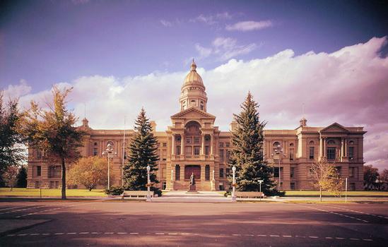 State Capitol Building, Cheyenne, Wyoming(HABS WYO,11-CHEY,4-20)