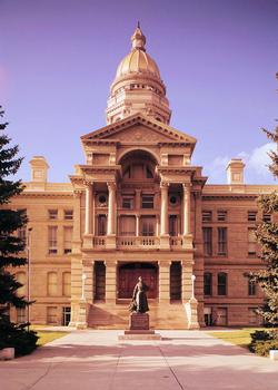 State Capitol Building, Cheyenne, Wyoming(HABS WYO,11-CHEY,4-22)