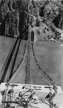 Kaibab Trail Suspension Bridge 
(HAER, ARIZ,3-GRACAN,3-25)