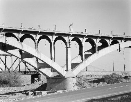 Ash Avenue Bridge, Tempe, Arizona (HAER ARIZ,7-TEMP,3-27)