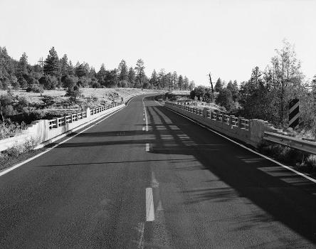 Cedar Canyon Bridge:Spanning Cedar Canyon at Highway 60, Show Low vicinity, Navajo County, AZ (HAER, ARIZ,9-SHLO.V,1-4)
