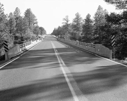 Corduroy Creek Bridge:Spanning Corduroy Creek at Highway 60, Show Low vicinity, Navajo County, AZ (HAER, ARIZ,9-SHLO.V,2-5)