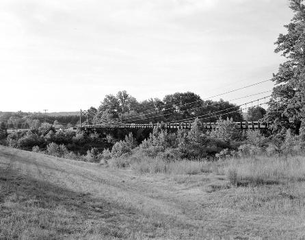 HAER: Winkley Bridge : Spanning Little Red River adjacent to State Highwa, Heber Springs, Cleburne County, AR 
(HAER, ARK,12-HESP,1-8)