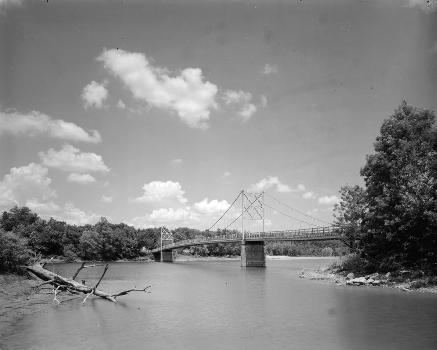 Beaver Bridge:Spanning White River at State Highway No. 187, Beaver, Carroll County, AR (HAER, ARK,8-BEAV,1-3)