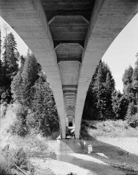 Van Duzen Bridge (HAER, CAL,12-CARL.V,1-7)