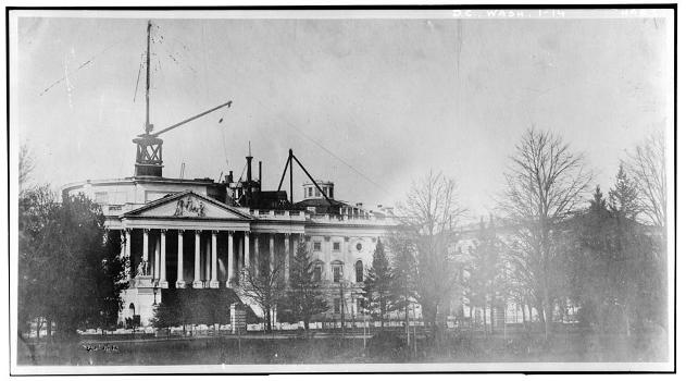 United States Capitol, Washington, D.C – (HABS, DC,WASH,1-1)