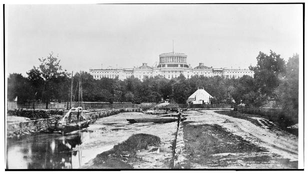 United States Capitol, Washington, D.C – (HABS, DC,WASH,1-2)