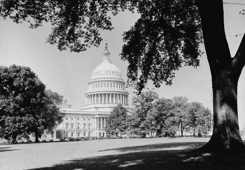 United States Capitol, Washington, D.C. (HABS, DC,WASH,1-4)